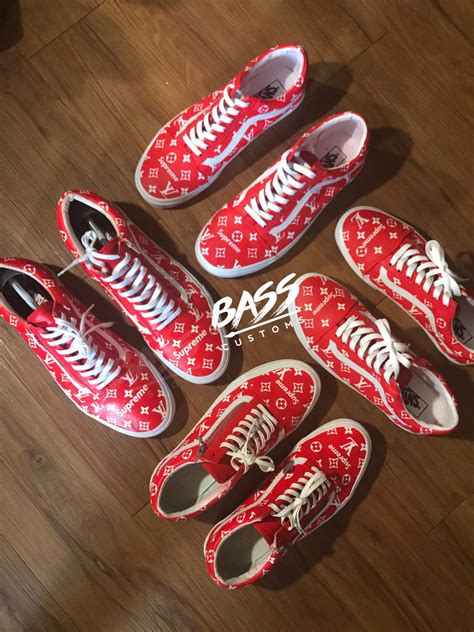 louis vuitton supreme sneakers price|louis vuitton supreme real.